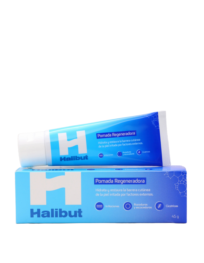 Halibut Pomada Regeneradora 45g