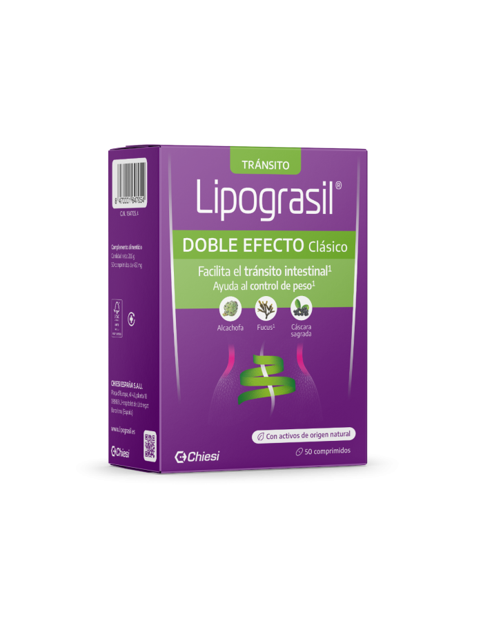 Lipograsil Doble Efecto Clásico 50 Comprimidos