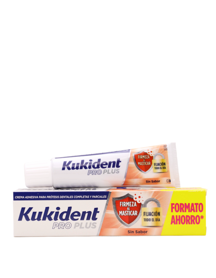 Kukident Pro Plus Sin Sabor 57g