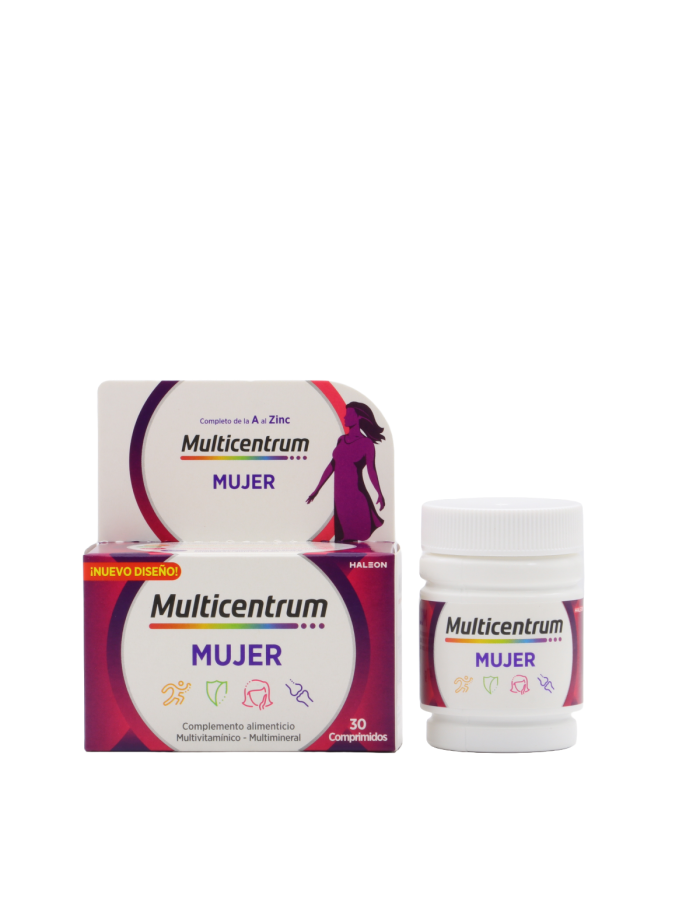 Multicentrum Mujer 30 Comprimidos