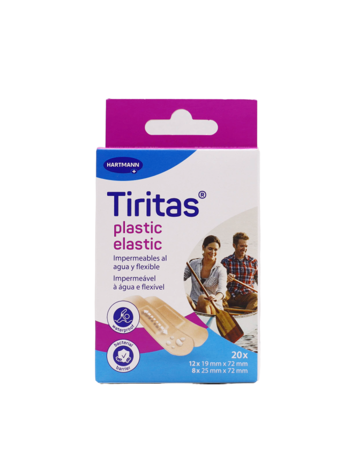 Tiritas Plastic Elastic 20 unidades