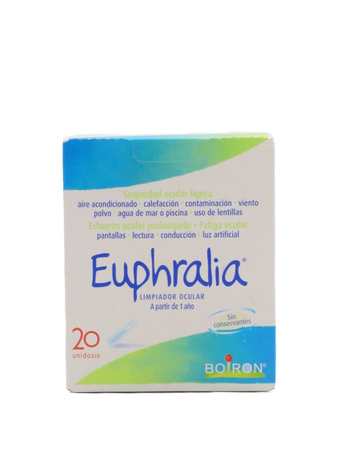 Euphralia 20 Unidosis Boiron