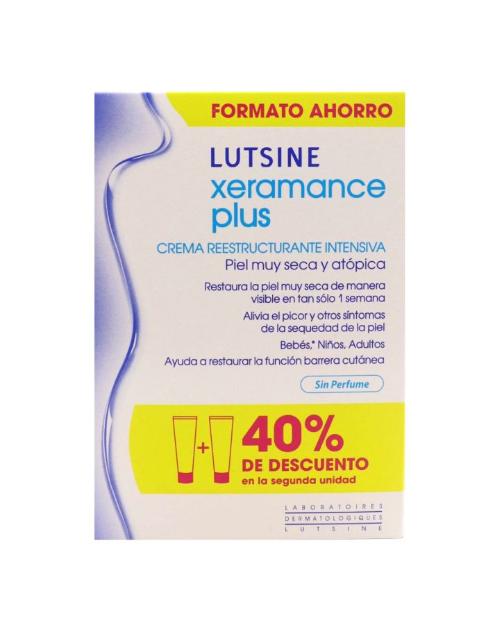 Lutsine Xeramance Plus Duplo 100ml x 2 Formato Ahorro
