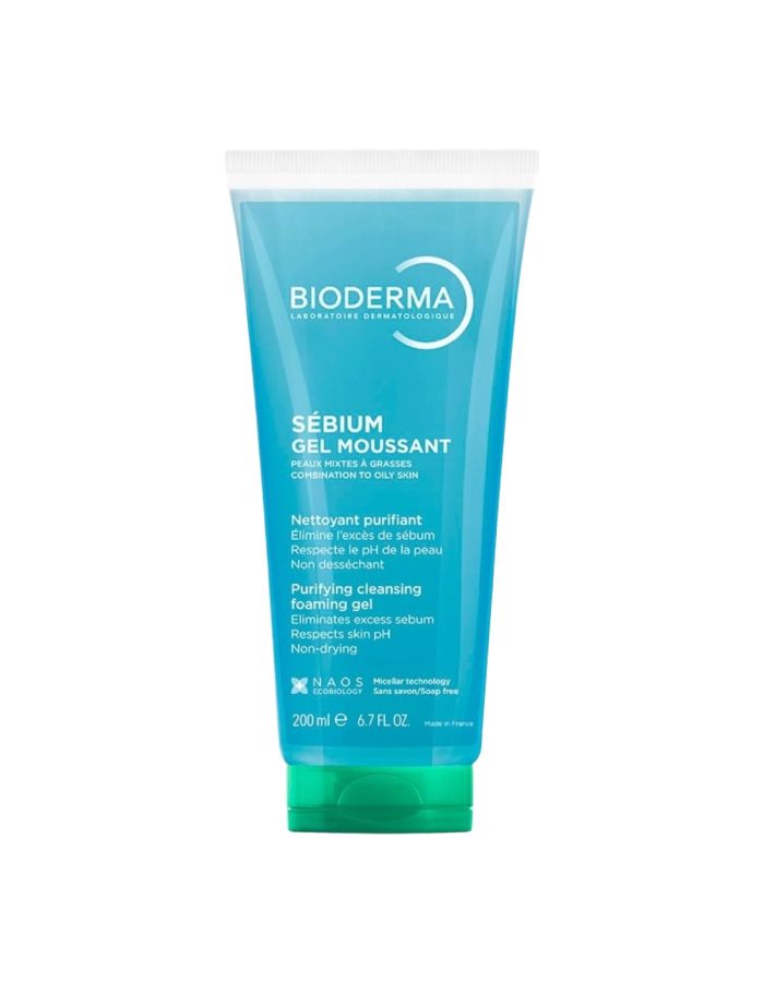 Bioderma Sebium Gel Moussant 200ml