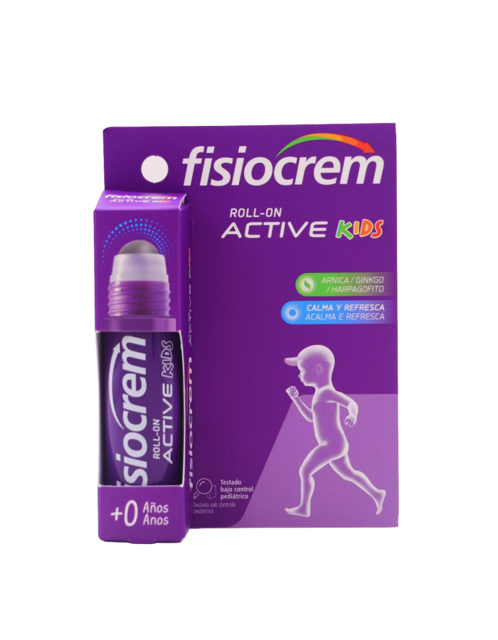 Fisiocrem Roll On Active Kids 15ml
