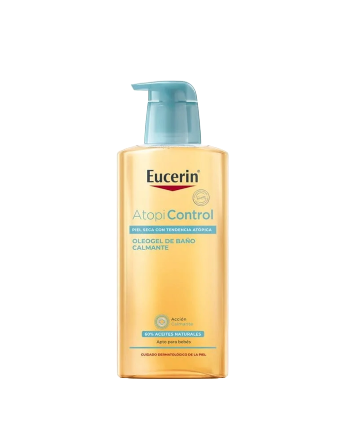 Eucerin AtopiControl Oleogel de Baño 400ml