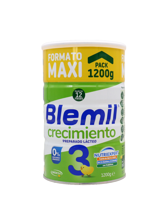 Blemil 3 Crecimiento 1200g Formato Maxi  