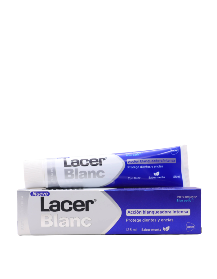 Lacer Blanc Plus Pasta Dental Blanqueadora Menta 125ml