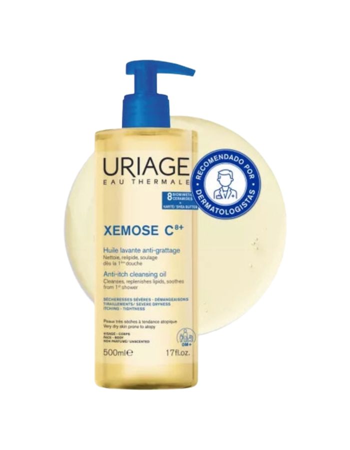 Uriage Xemose C8+ Aceite Limpiador Calmante 500ml