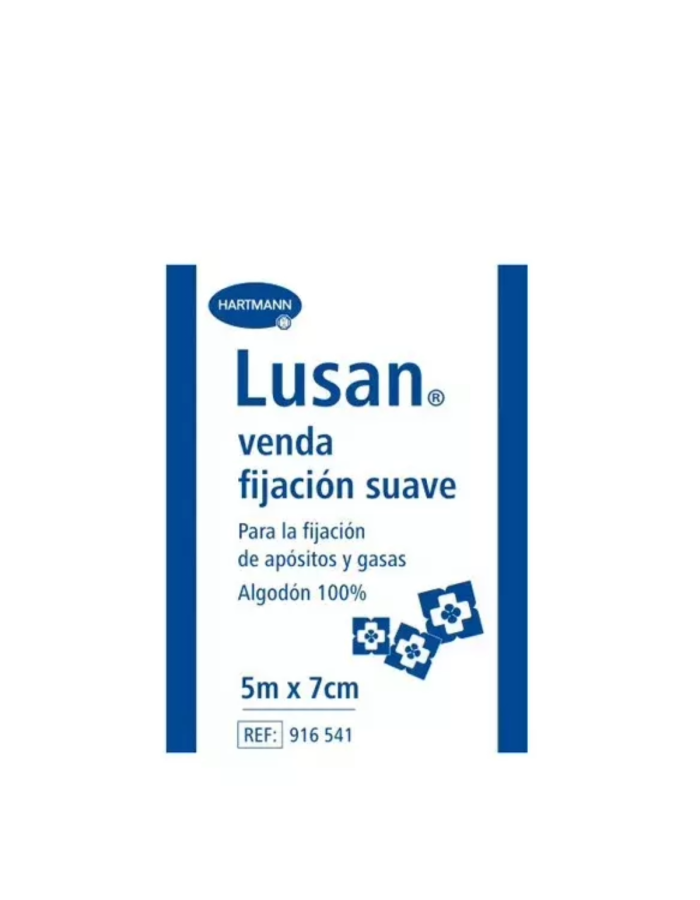 Lusan Venda Fijación Suave 5x7cm