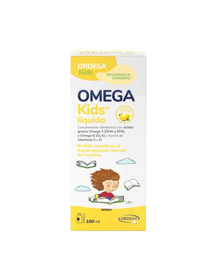 Omega Kids Liquido 100ml