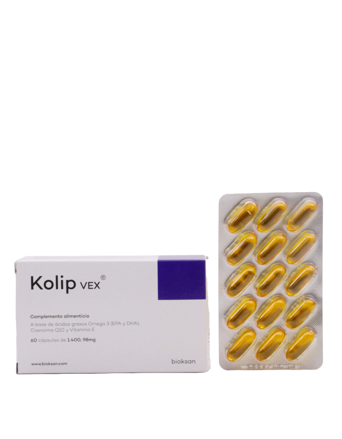 Kolip Vex 60 Cápsulas