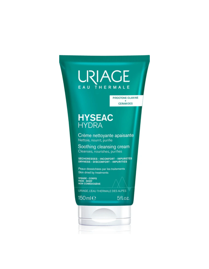 Uriage Hyseac Crema Limpiadora Sin Jabón Cara y Cuerpo 150ml