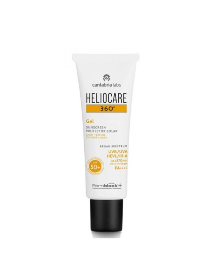 Heliocare 360° Gel Protector Solar SPF50+ 50ml