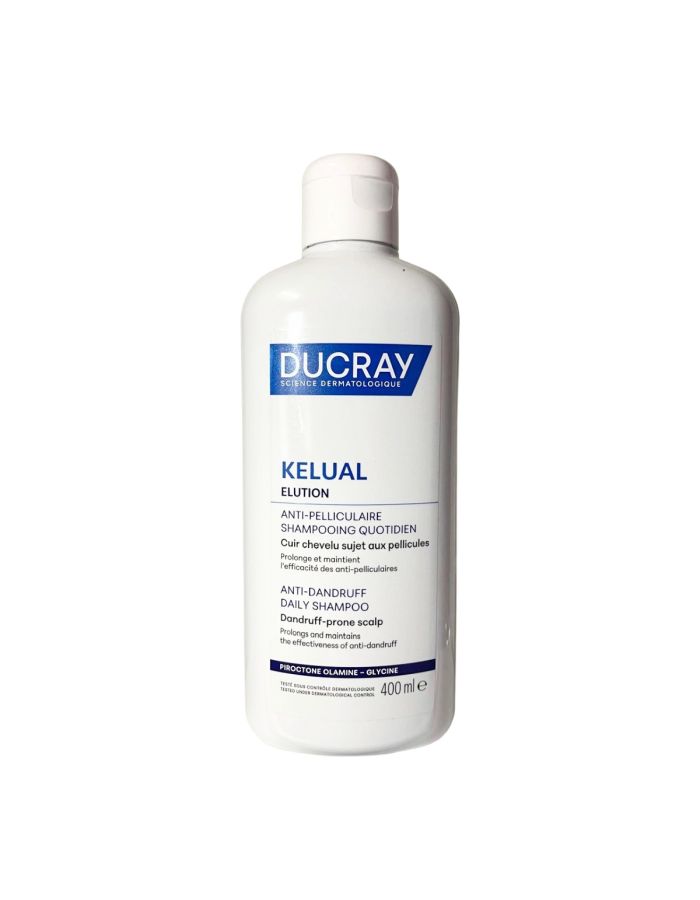 Ducray Elution Champú 400ml