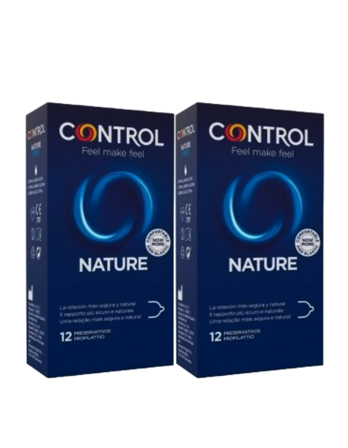 Control Nature 12+12 Preservativos Mega Ahorro