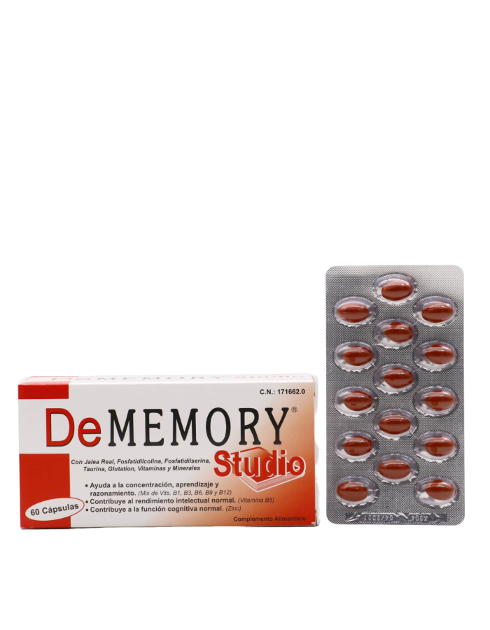 DeMemory Studio 60 Cápsulas