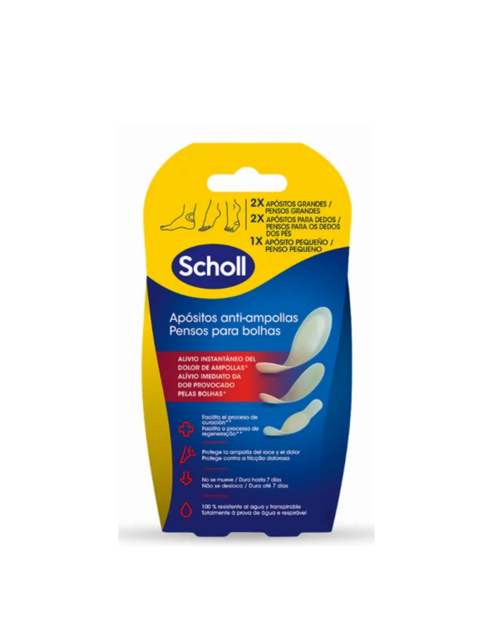 Scholl Pack Apósitos Anti Ampollas