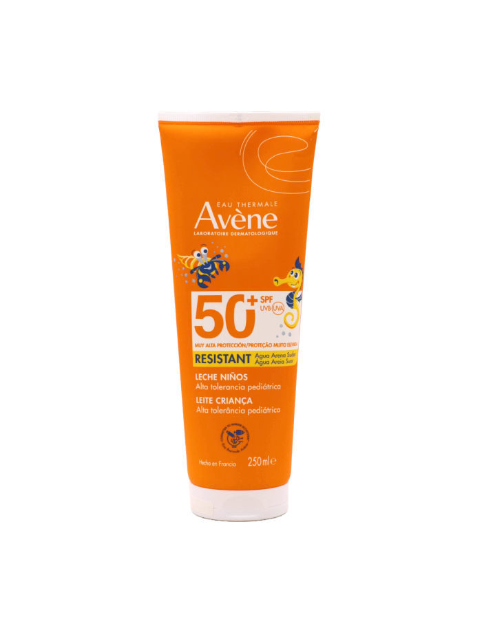 Avene Solar Niños Leche SPF50+ 250ml