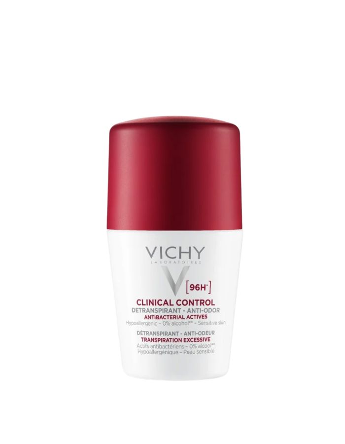 Vichy Clinical Control Antitranspirante Anti Olor 96H Desodorante  RollOn 50ml