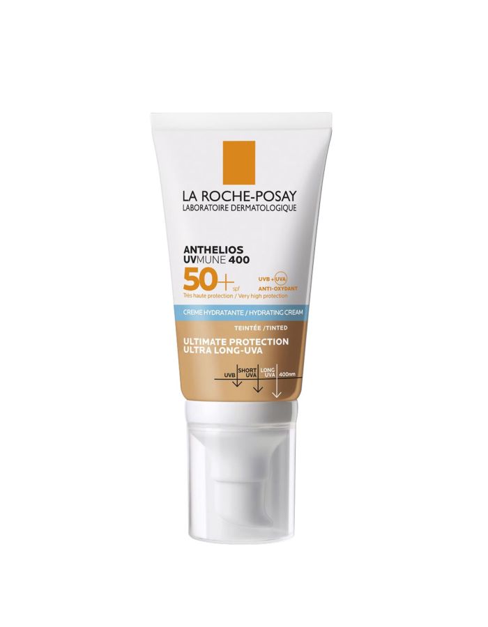 Anthelios UVMune 400 Crema Hidratante Color SPF50+ 50ml La Roche Posay