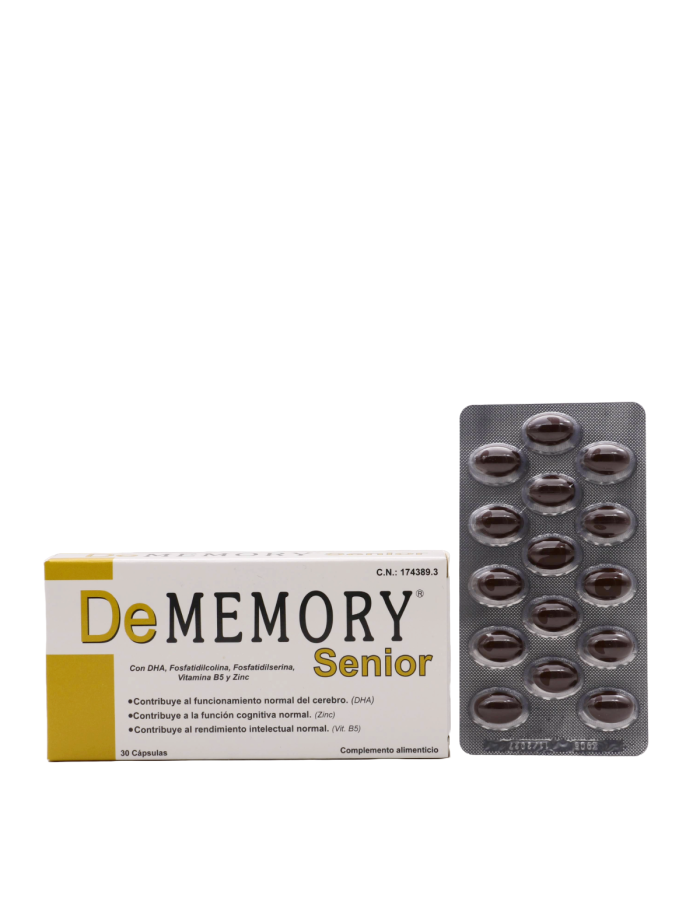 DeMemory Senior 30 Cápsulas