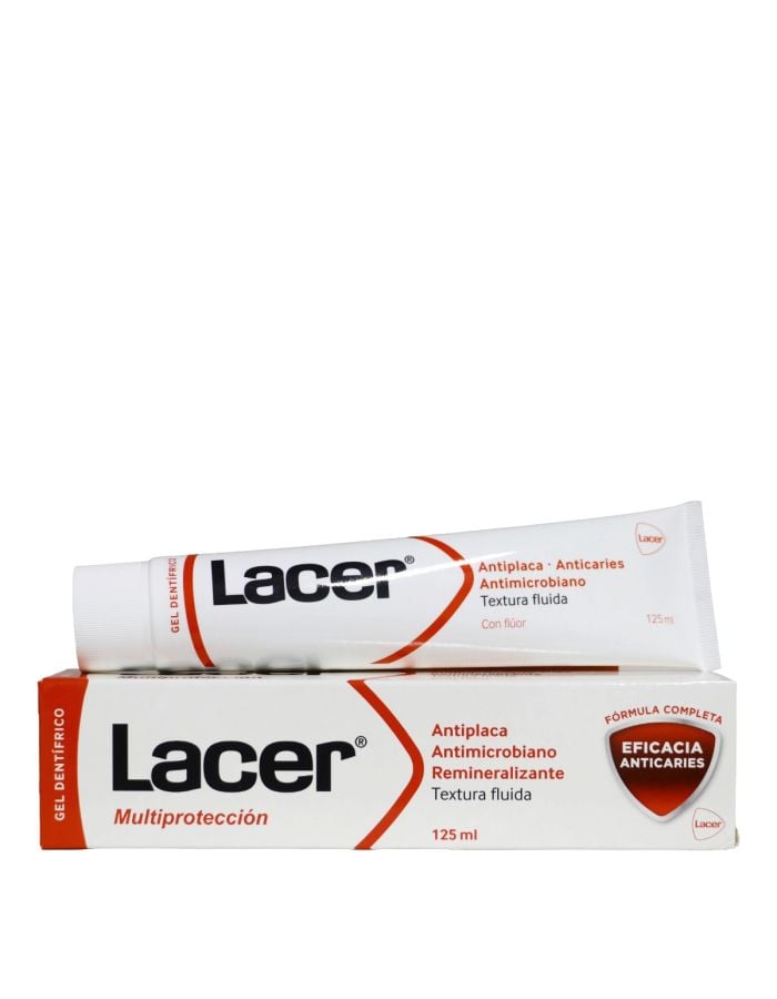 Lacer Gel Dentífrico 125ml