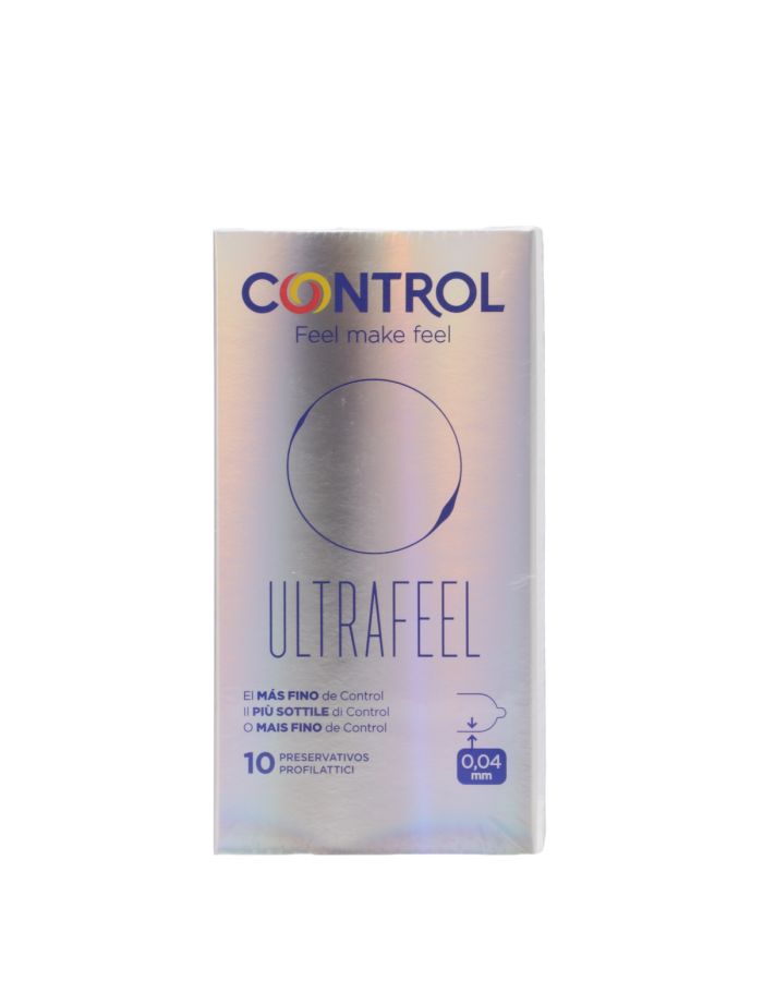 Control Finissimo Ultrafeel 10 Preservativos 1