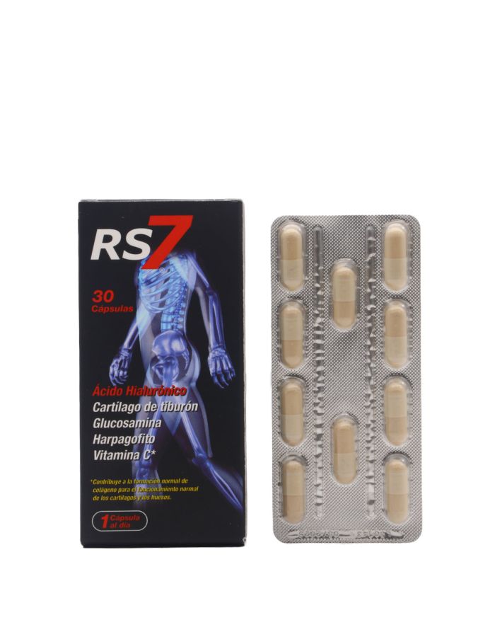 RS7 Ácido Hialurónico 30 Cápsulas