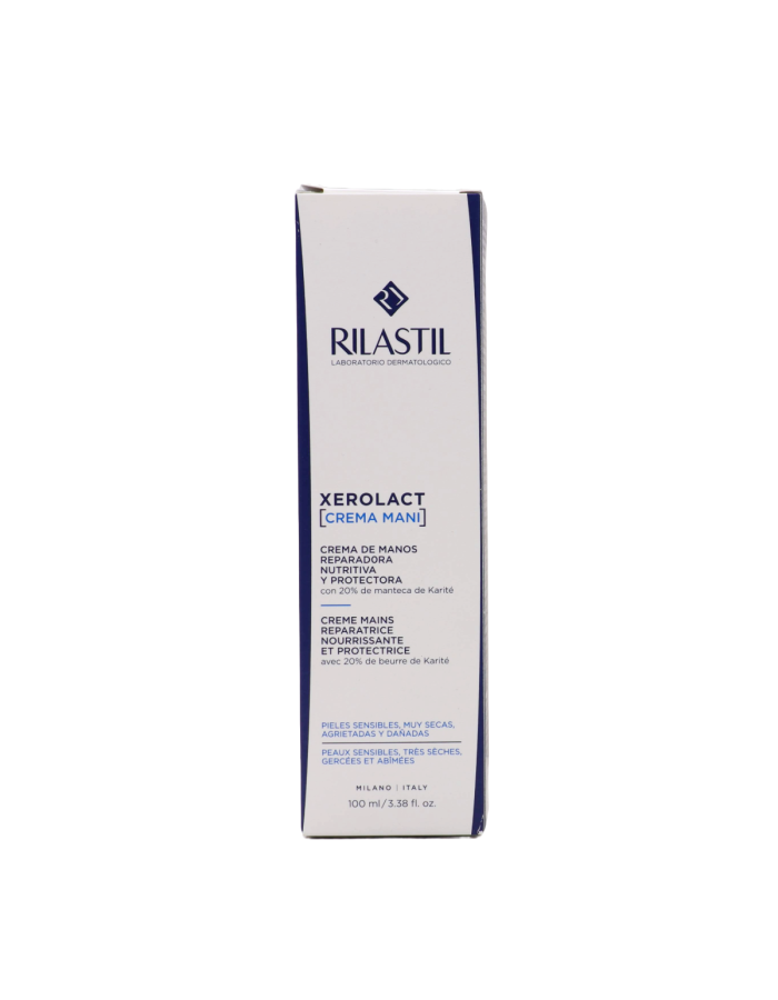 Rilastil Xerolact Crema de Manos Reparadora 100ml