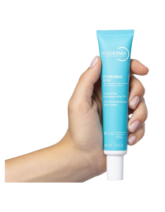Bioderma Hydrabio Rica Crema Hidratante 72h 40ml