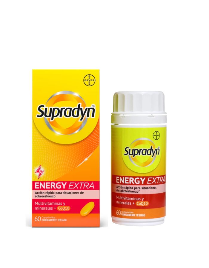 Supradyn Energy Extra 60 Comprimidos