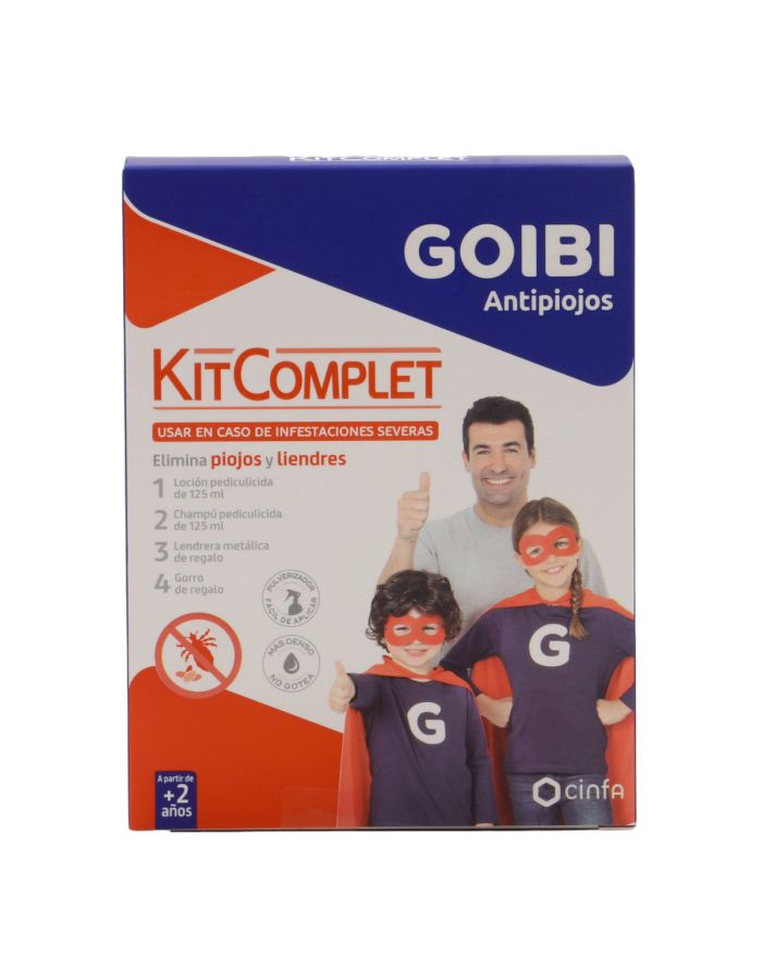 Goibi Antipiojos Kit Completo