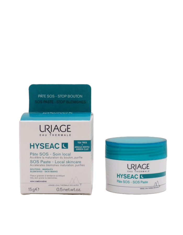 Uriage Hyseac Pasta SOS Cuidado Localizado 15g