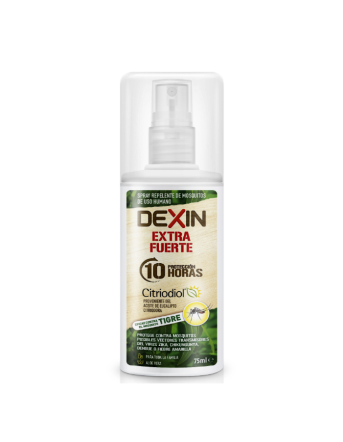Dexin Spray Repelente Mosquitos Extra Fuerte 75ml