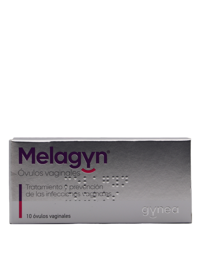 Melagyn 10 Óvulos Vaginales