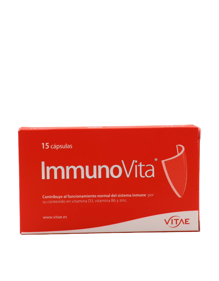 Immunovita 15 Cápsulas