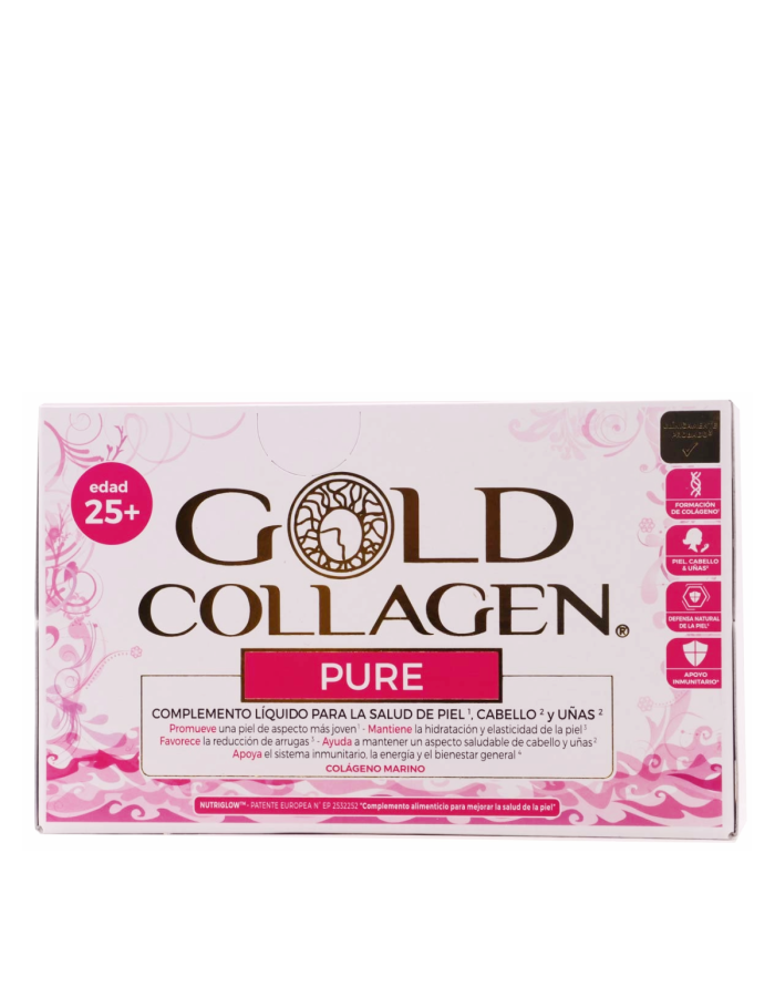 Gold Collagen Pure Edad 25+ 50ml x 10 Frascos