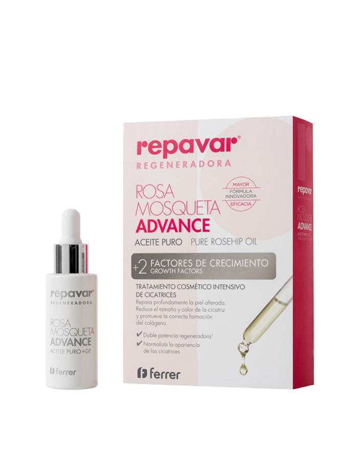 Repavar Regeneradora Rosa Mosqueta Advance Aceite Puro 15ml