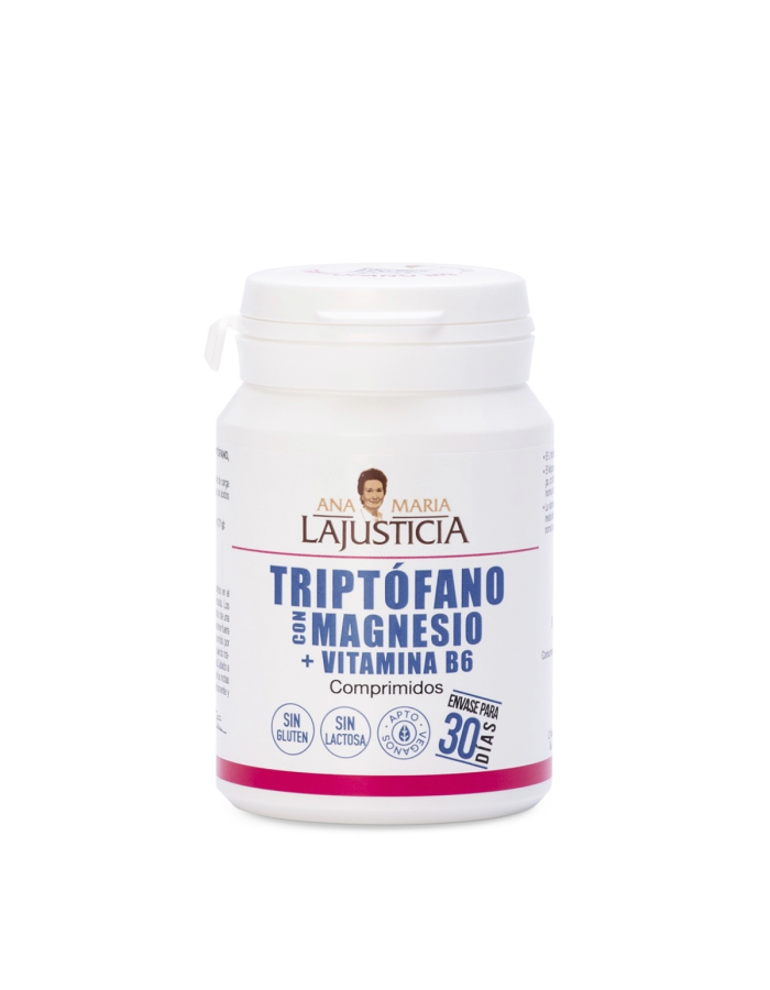 Ana Maria Lajusticia Triptófano con Magnesio + Vit B6 60 Comprimidos