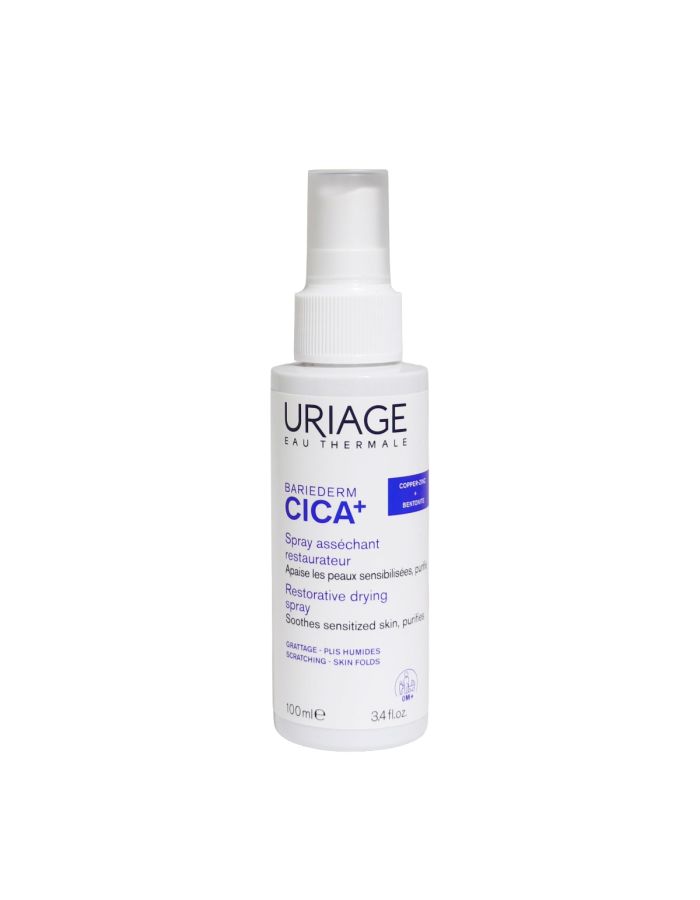 Uriage Bariederm Cica Spray Secante Reparador