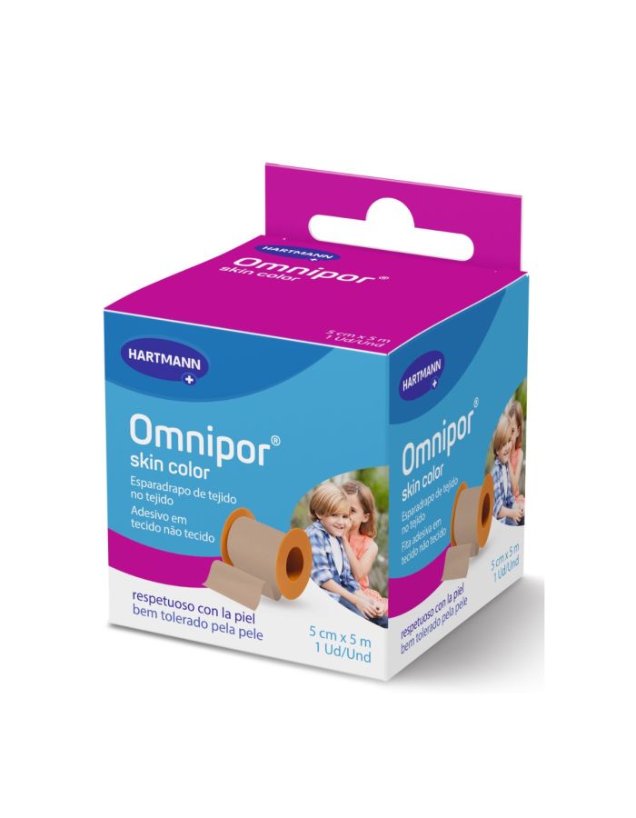 Omnipor Exparadrapo de Tejido 5x5cm