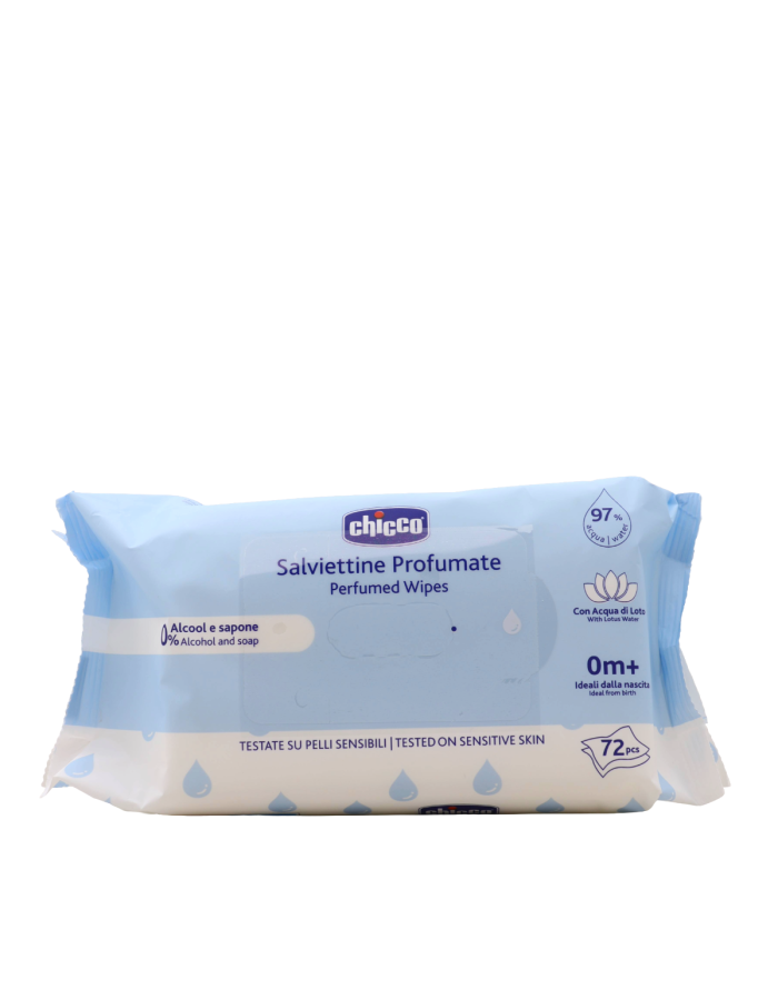 Chicco Toallitas Perfumadas 72 Unidades 