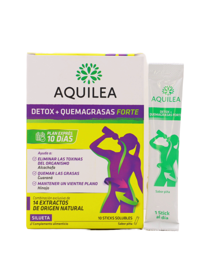 Aquilea Detox Quemagrasas Forte