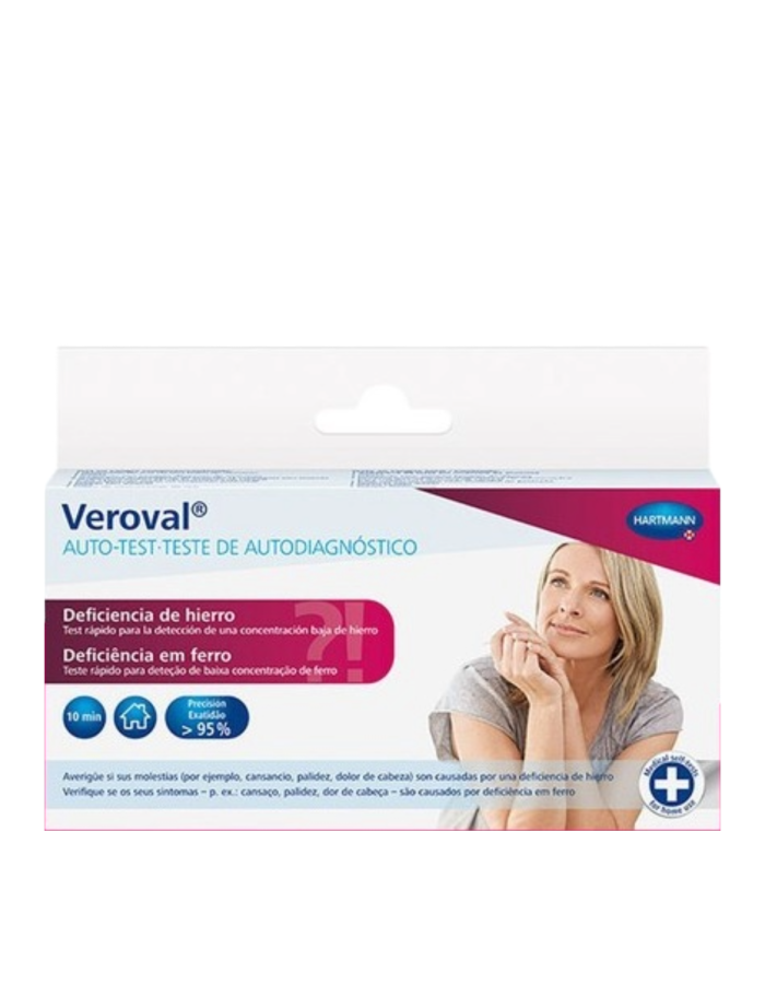 Veroval Auto Test Deficiencia de Hierro