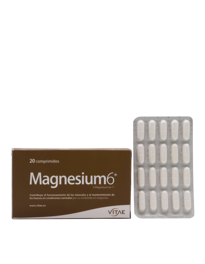 Magnesium6 20 Comprimidos