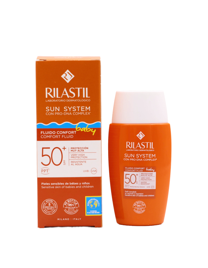 Rilastil Sun Baby Fluído Confort SPF50+ 50ml