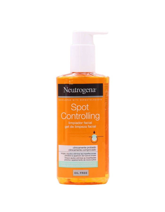 Neutrogena Spot Controling Limpiador Facial 200ml