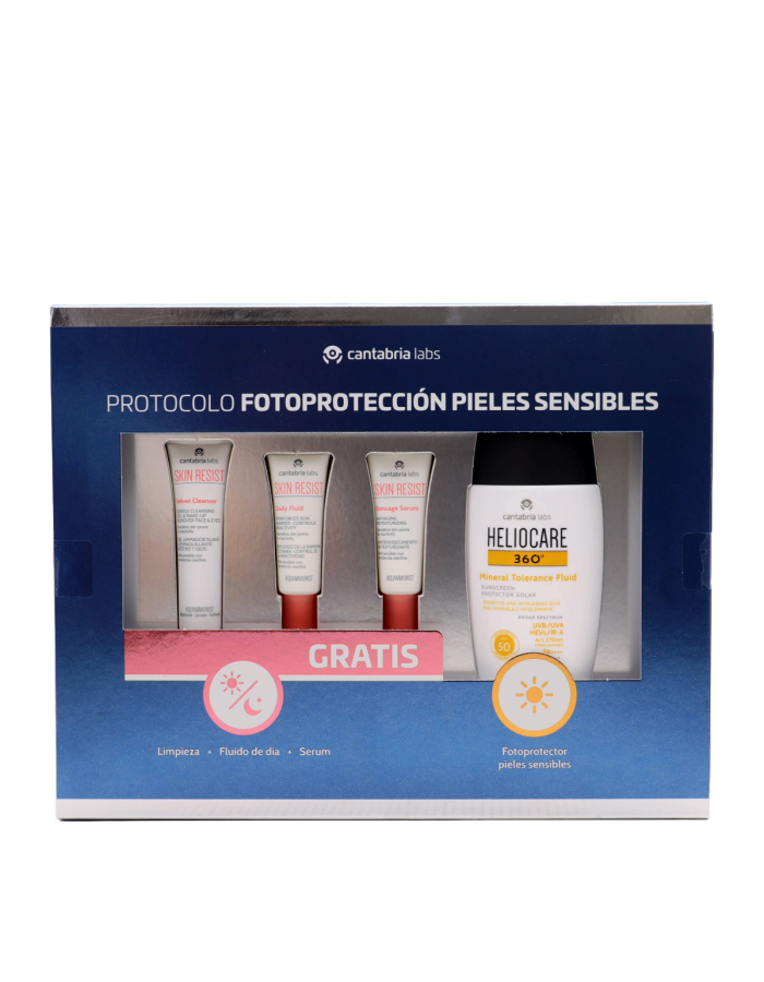Heliocare 360º Mineral Tolerance Fluid SPF50 50ml
