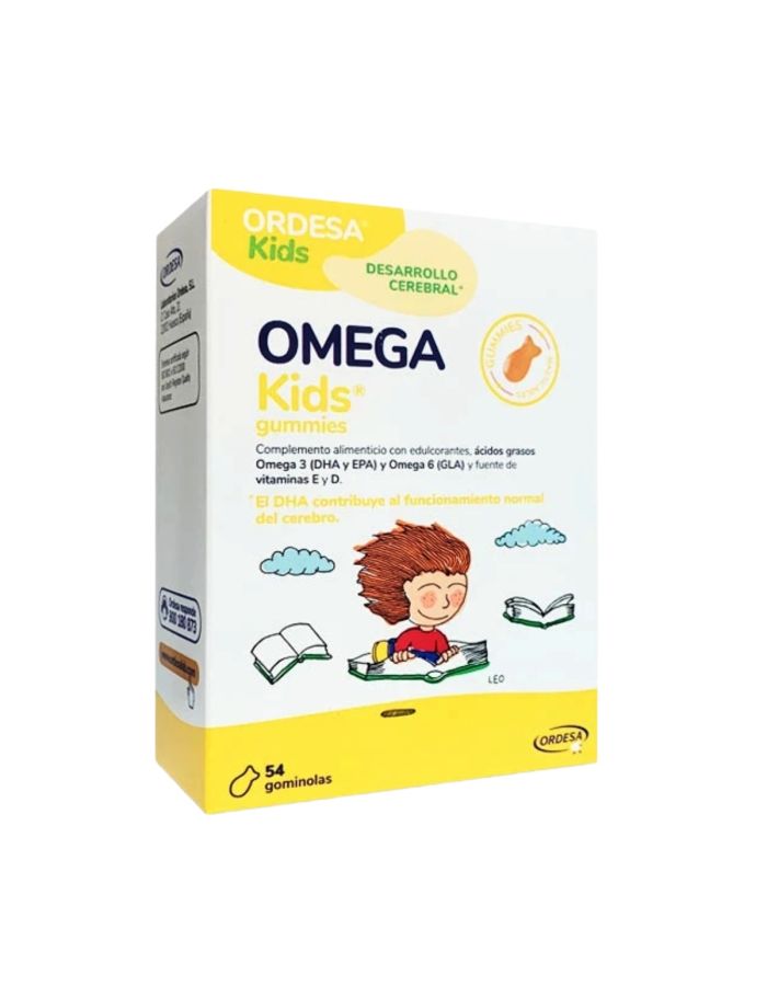 Omega Kids Gummies 54 Gominolas